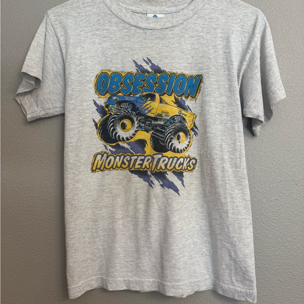 Vintage Monster Truck Tee